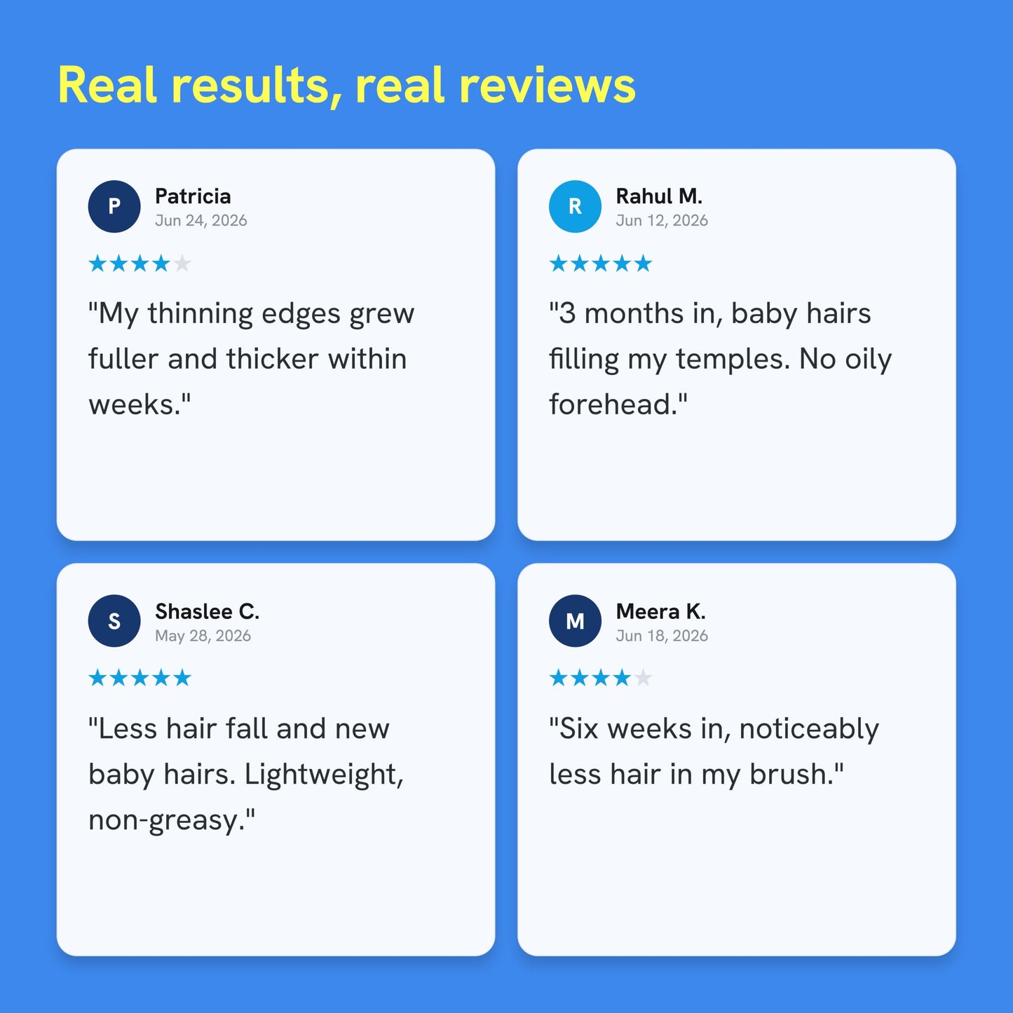 Be Bodywise Hair Growth Serum Roll On